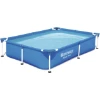Imagen de PISCINA PVC 221X150X43CM STEEL
