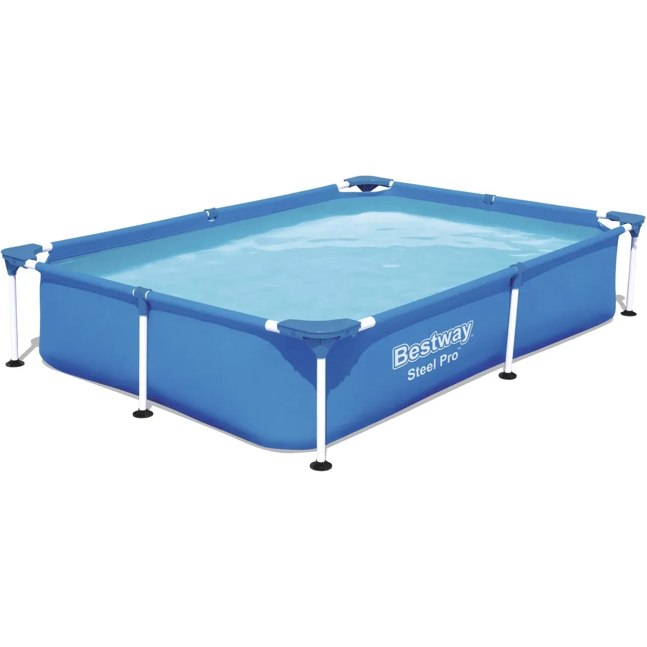 Imagen de PISCINA PVC 221X150X43CM STEEL