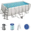 Imagen de PISCINA 8124LT 412X201X122CM 5