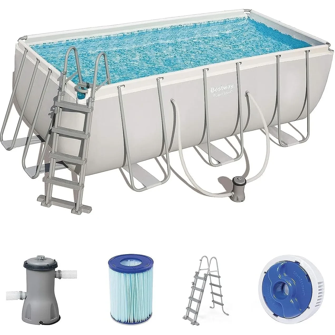 Imagen de PISCINA 8124LT 412X201X122CM 5