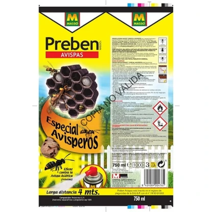 Imagen de INSECTICIDA AVISPEROS MASSO