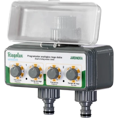 Imagen de RGX PROGRAMADOR ANALOGICO DOBLE RGX PROGRAMADOR ANALOGICO DOBLE
