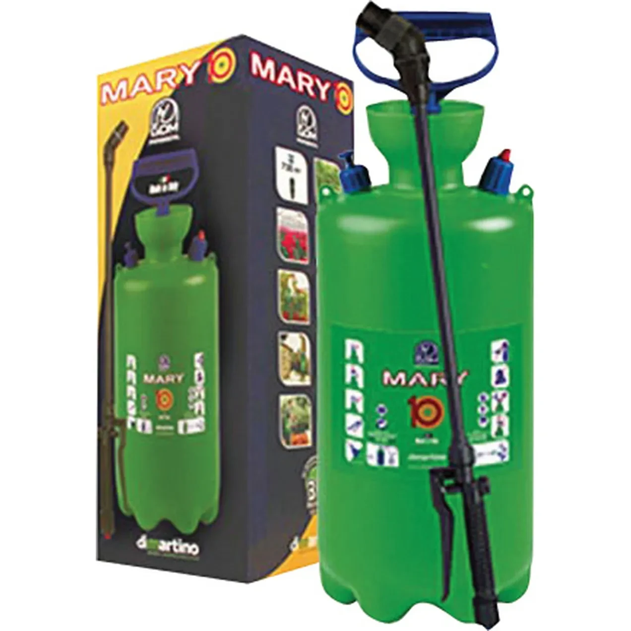 Imagen de D.M. PULVERIZADOR MARY 10L.P.P