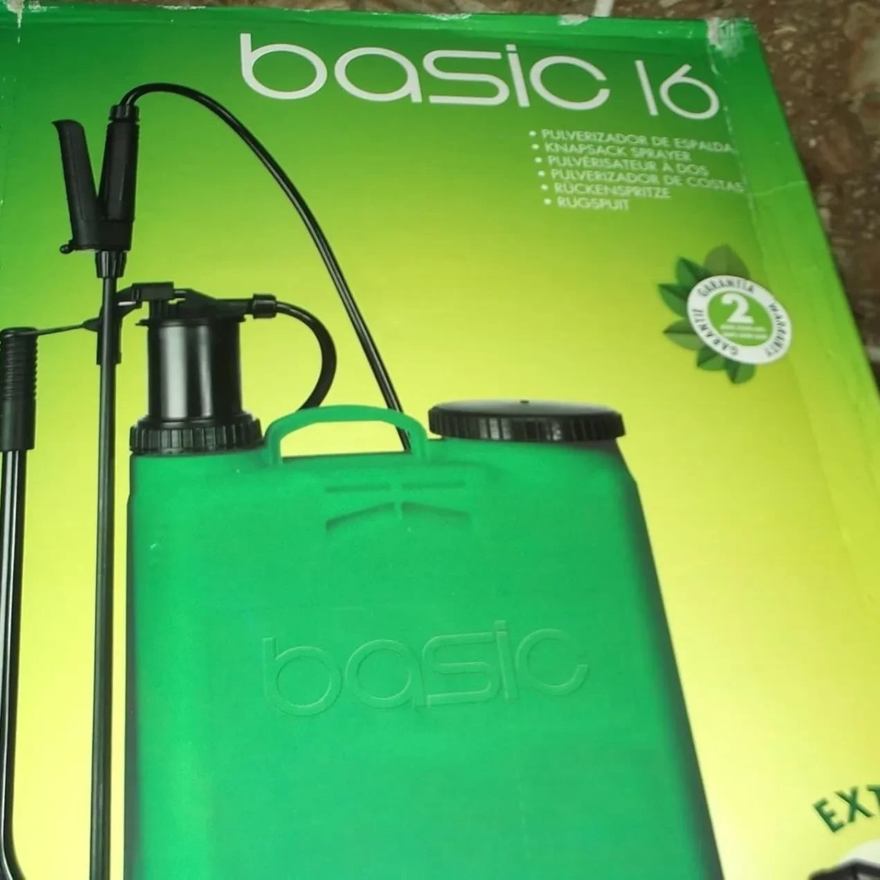 Imagen de MATABI SULFATADORA BASIC 16