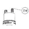 Imagen de MATABI TUBO CON RACORD REF.714
