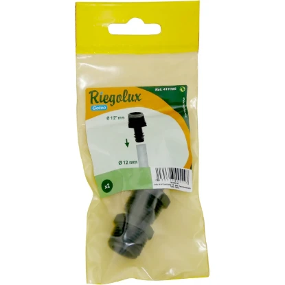 Imagen de RGX GO ADAPTADOR M. 1/2" - 12MM BOLSA/C 2 U RGX GO ADAPTADOR GRIFO M. 1/2" - 12MM BOLSA/C 2 U