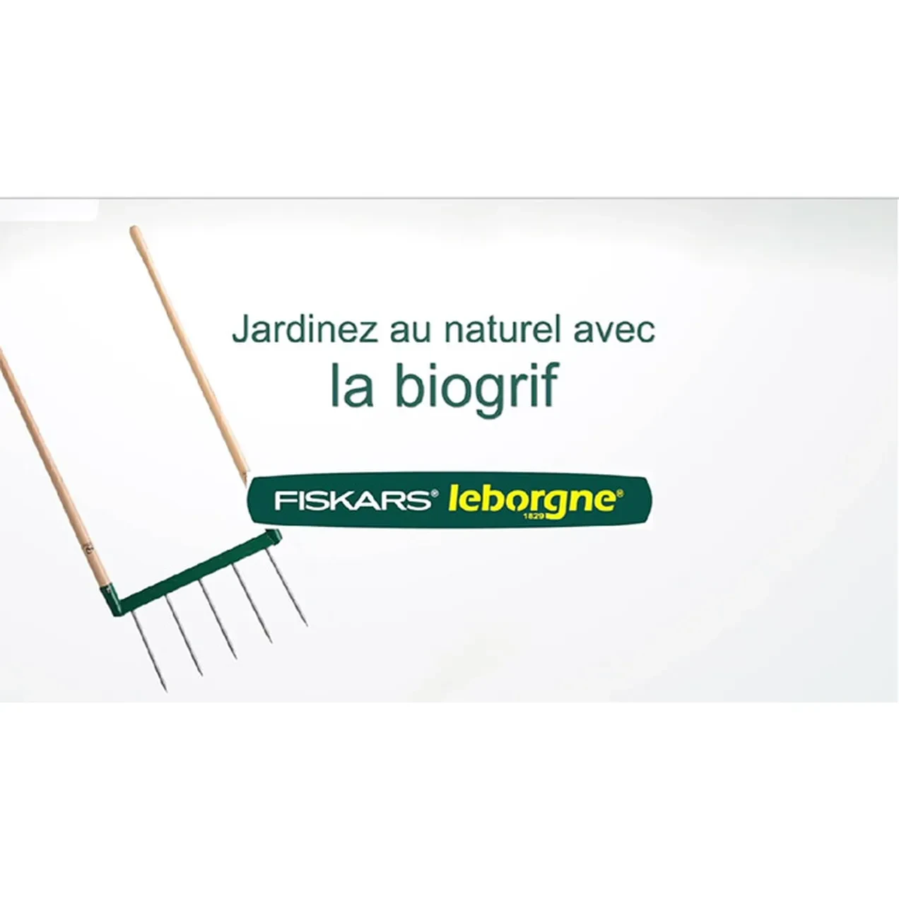 Imagen de LEBORGNE BIOGRIF 5 DIENTES ASSEMBLADA 320305
