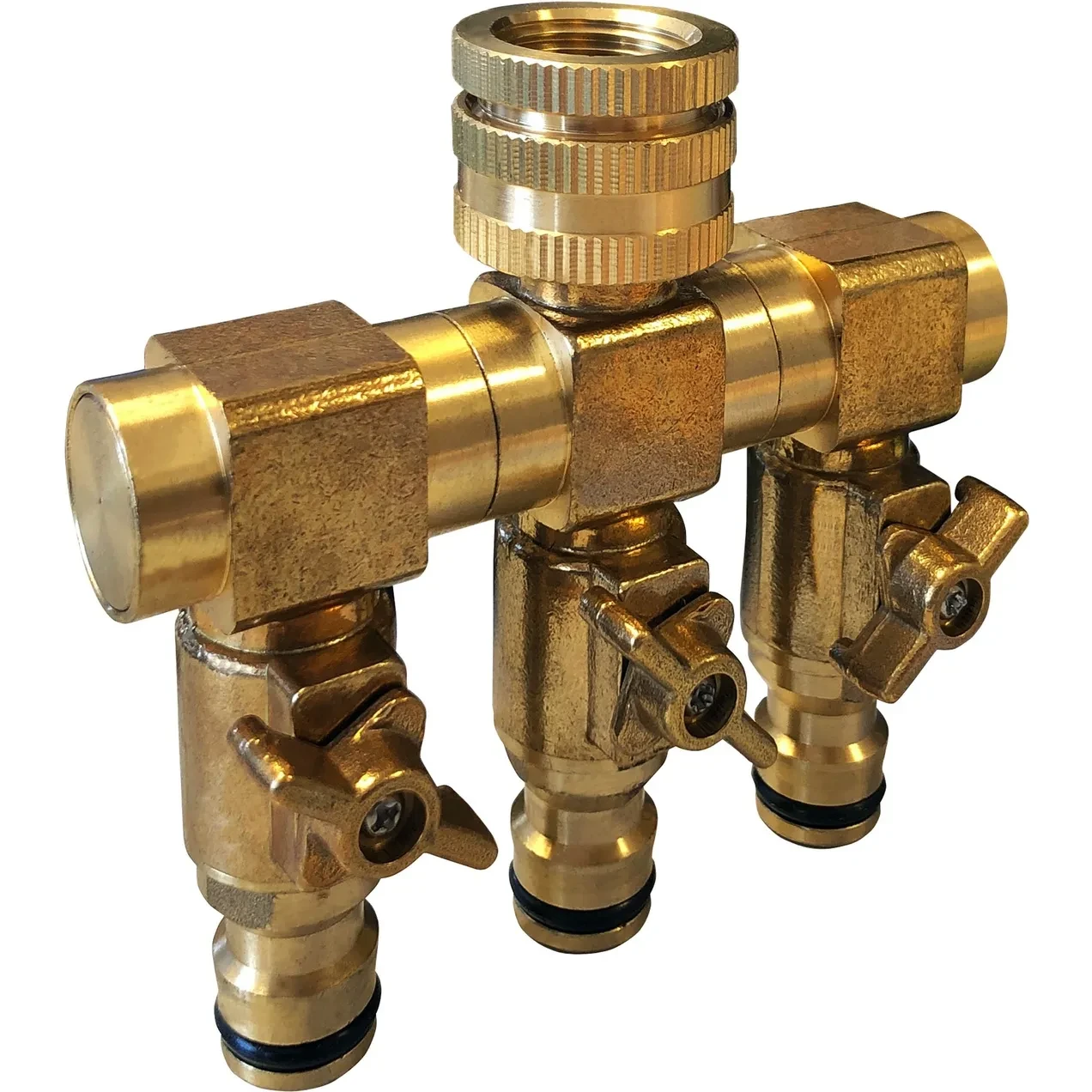 Imagen de RGX LATON ADAPT.GRIFO 3 SALIDAS 3/4" C/LLAVE GRAN RGX LATON ADAPT.GRIFO 3 SALIDAS 3/4" C/LLAVE GRAN