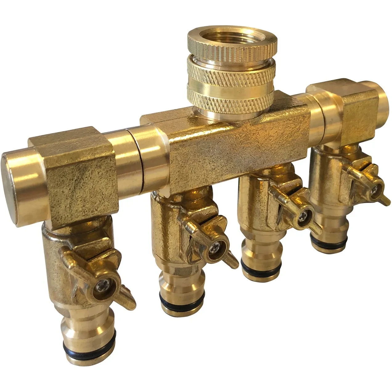 Imagen de RGX LATON ADAPT.GRIFO 4 SALIDAS 3/4" C/LLAVE GRAN RGX LATON ADAPT.GRIFO 4 SALIDAS 3/4" C/LLAVE GRAN