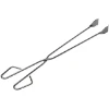 Imagen de HM PINZA BARBACOA INOX C/PALA 50CM. HM PINZA BARBACOA INOX C/PALA 50CM.