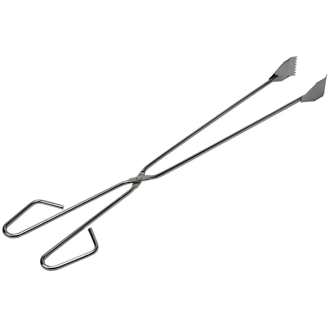 Imagen de HM PINZA BARBACOA INOX C/PALA 50CM. HM PINZA BARBACOA INOX C/PALA 50CM.