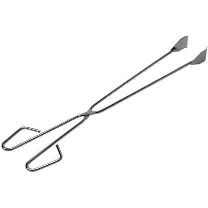 Imagen de HM PINZA BARBACOA INOX C/PALA 50CM. HM PINZA BARBACOA INOX C/PALA 50CM.