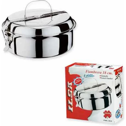 Imagen de FIAMBRERA 2 PLATOS 14 CM IN. 5
