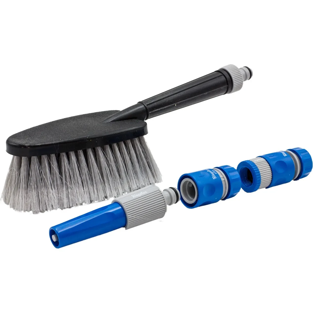 Imagen de RGX CEPILLO LAVACOCHES SET 5PZS (1/2´-3/4´) RGX CEPILLO LAVACOCHES SET 5PZS (1/2´-3/4´)