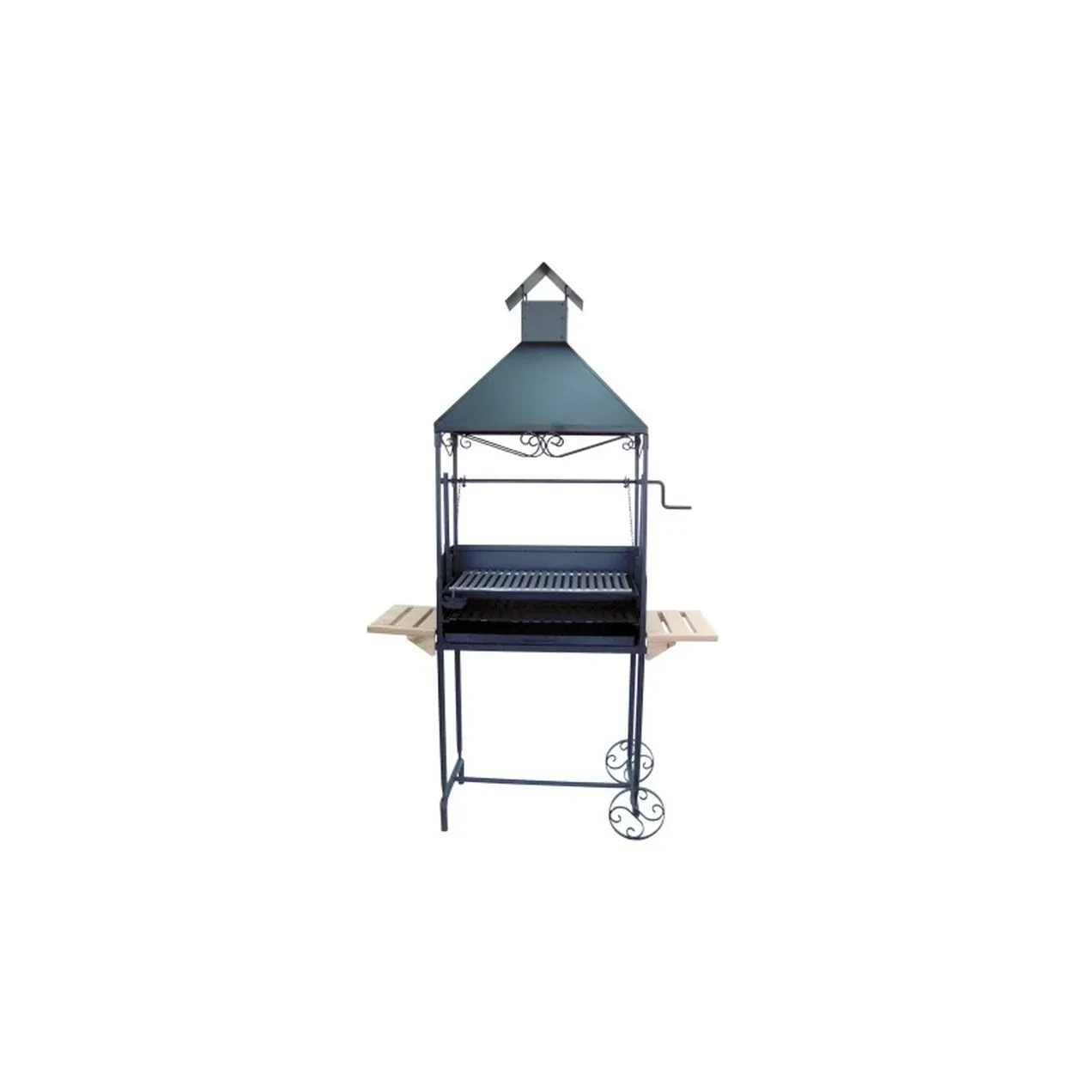 Imagen de BARBACOA CHIMENEA C/RDA 210X75