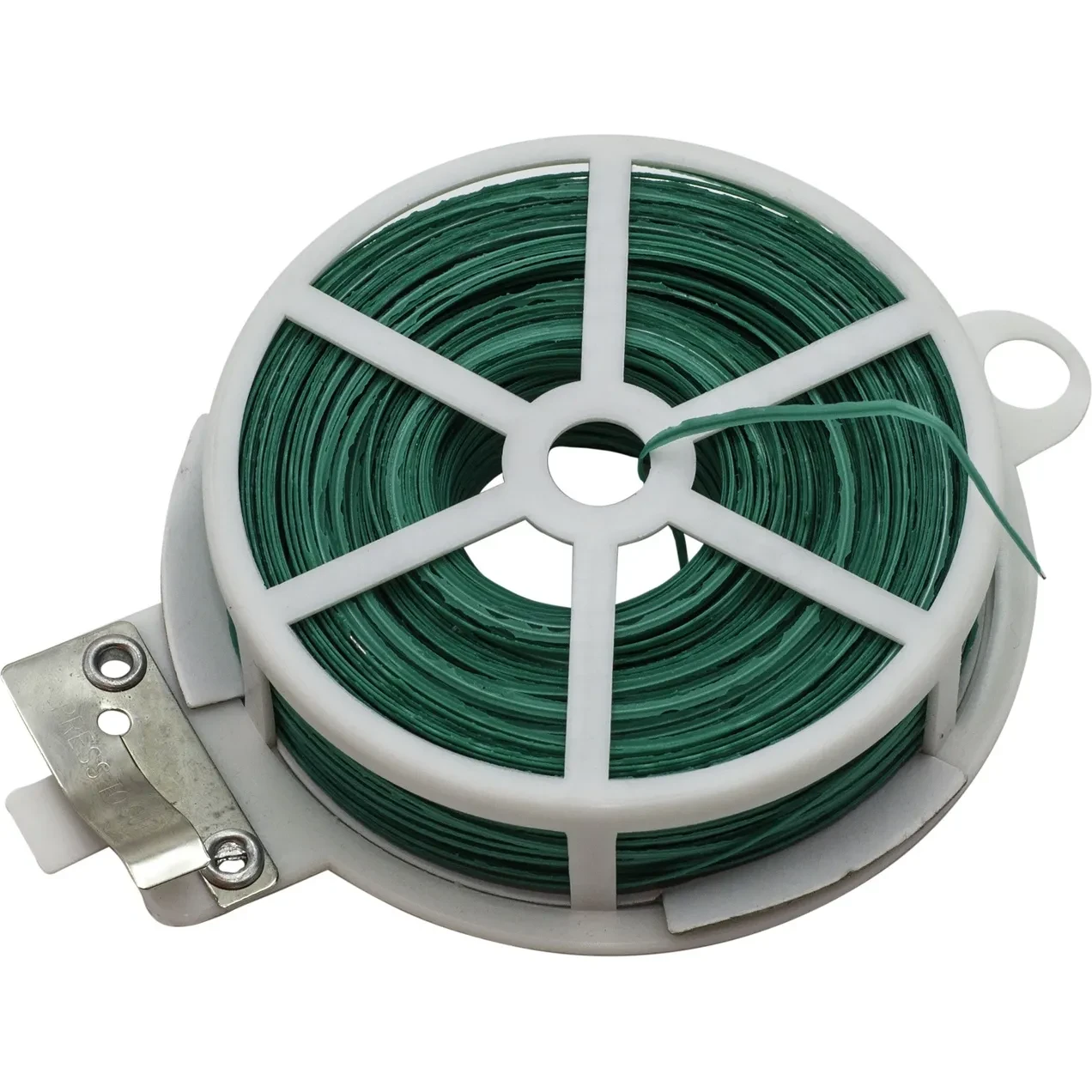 Imagen de RGX ALAMBRE PLASTIFICADO VERDE 30 M. RGX ALAMBRE PLASTIFICADO VERDE 30 M.