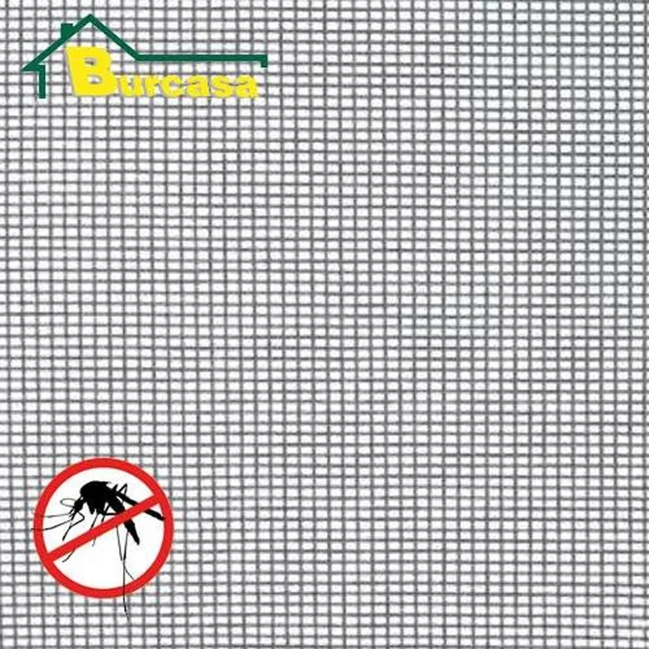 Imagen de BR MALLA MOSQUITERA F.VIDRIO GRIS ROLLO 100X5MTRS BR MALLA MOSQUITERA F.VIDRIO GRIS ROLLO 100X5MTRS