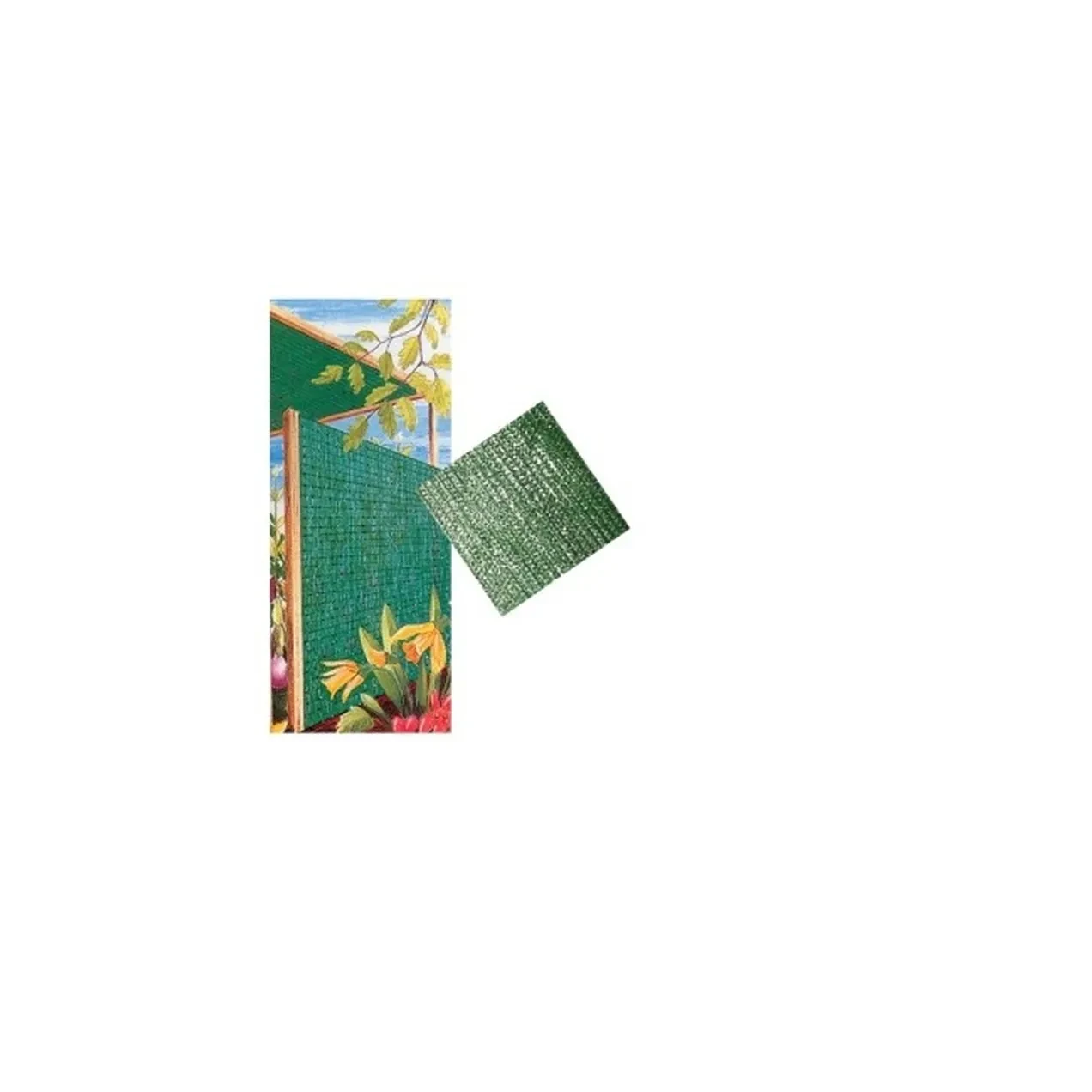 Imagen de MALLA 1.5X50MT VERDE NT61358