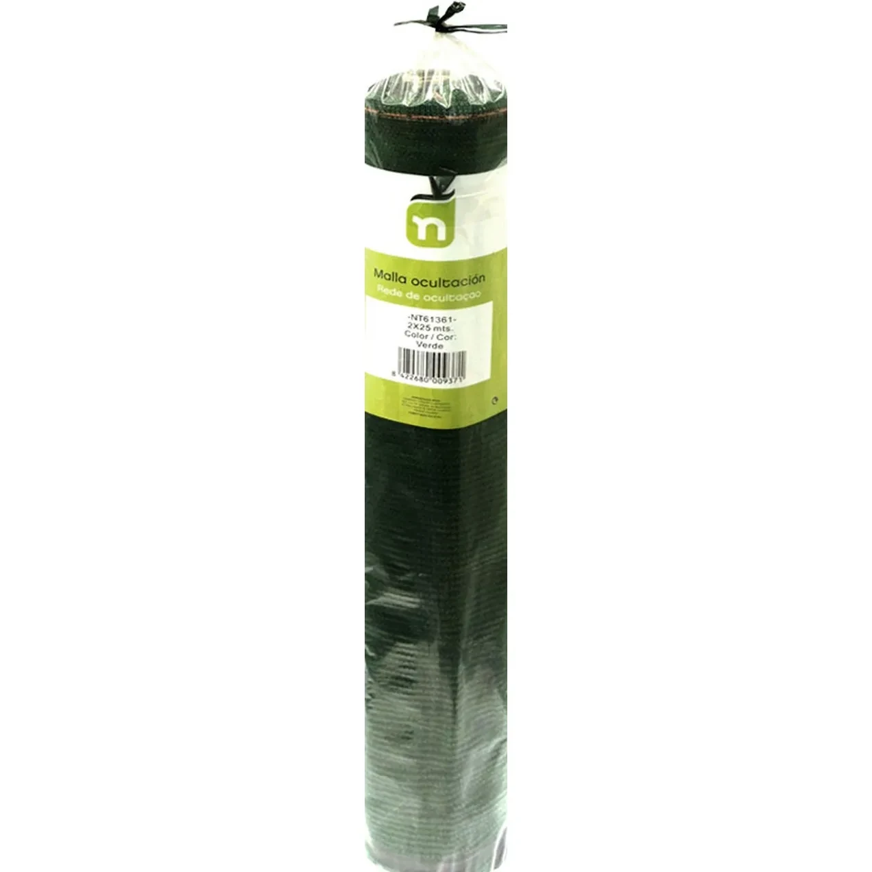 Imagen de MALLA 2X25MT VERDE NT61361