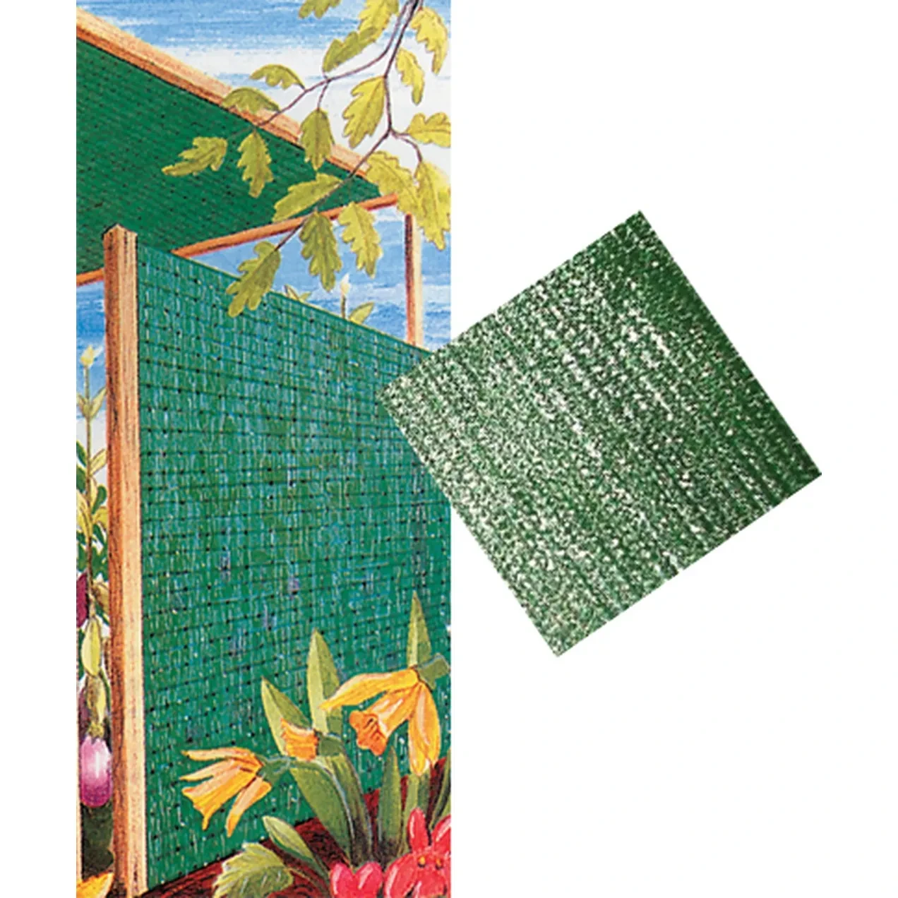 Imagen de MALLA 2X5MT VERDE NT61359