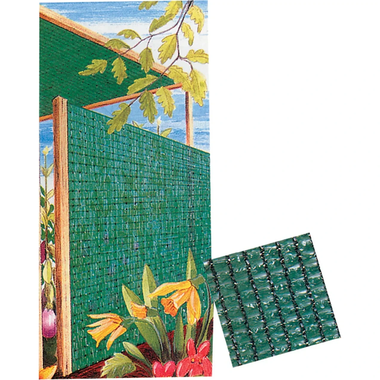 Imagen de MALLA 2X50MT VERDE NT61363
