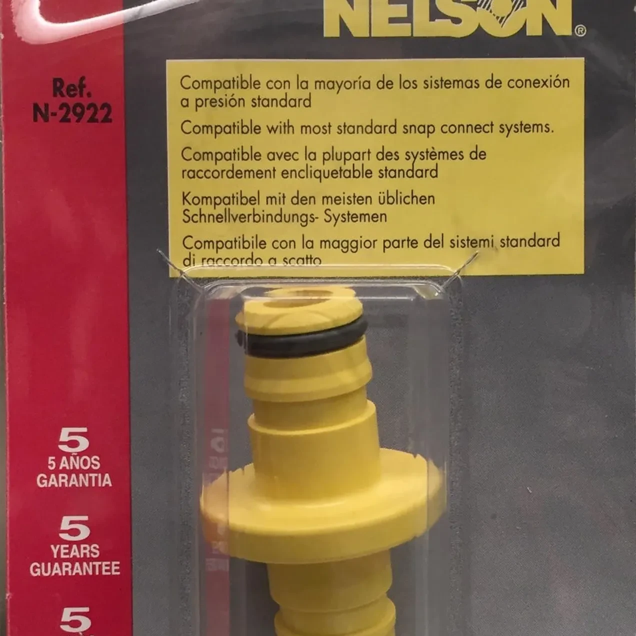 Imagen de NELSON CONEXION. MANGUITOS 2 MANGUERAS