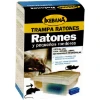 Imagen de IKEBANA TRAMPA RATONES 2 PORTACEBOS + 4 CEBOS