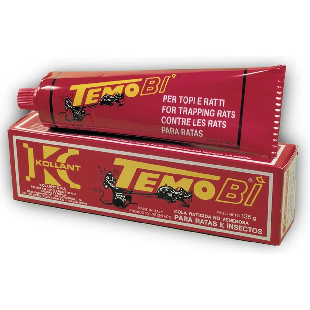 Imagen de PEGAMENTO RATAS 135 GR