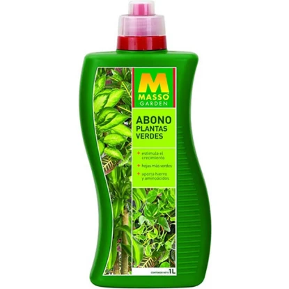 Imagen de ABONO PLANTAS VERDES 1KG (LIQUIDO)