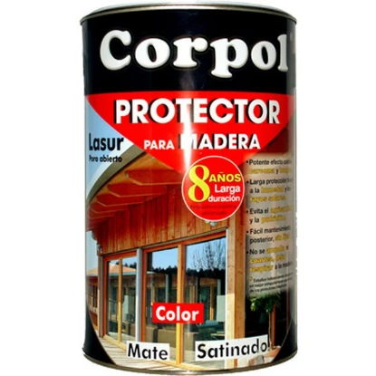 Imagen de CORPOL PROTECTOR MADERA ROBLE SAT.750ML