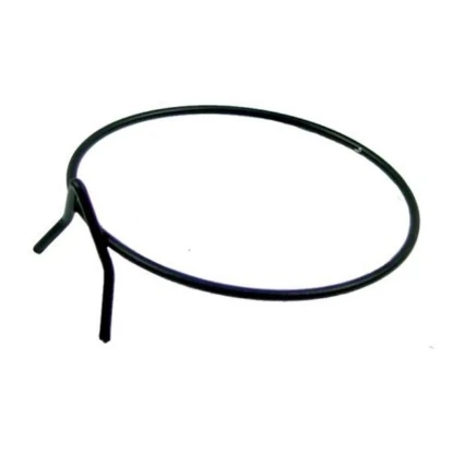 Imagen de ARO COLGAR PARED 16 CM ACERO N