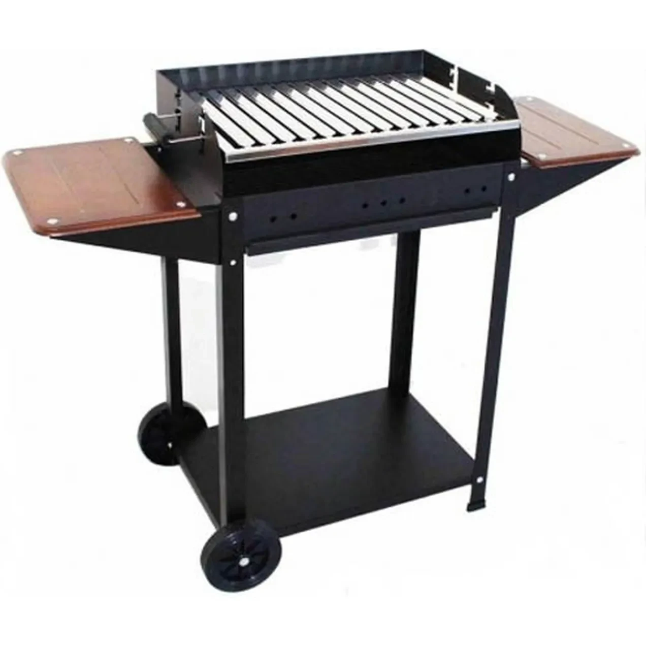 Imagen de BARBACOA GALICIA PARRILLA INOX FORMA "V"