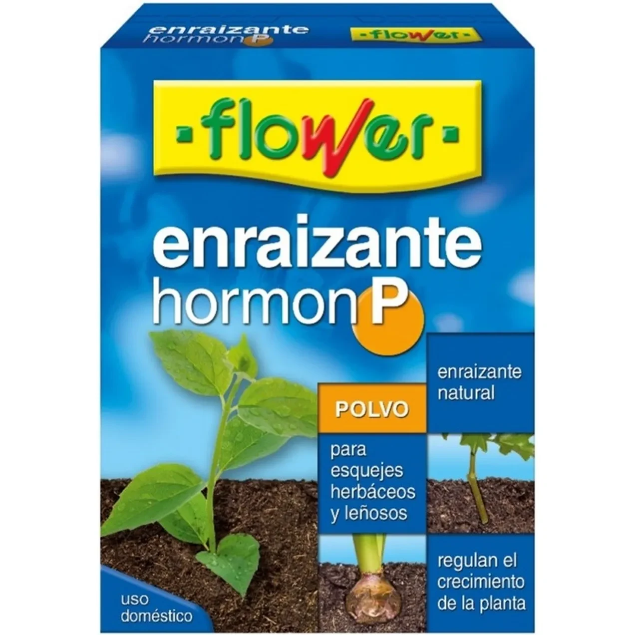 Imagen de ENRAIZANTE POLVO 5X10GR HORMON
