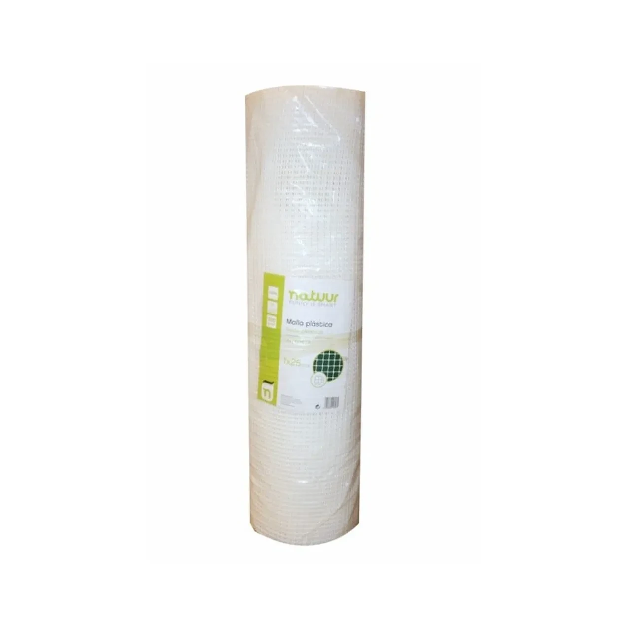 Imagen de MALLA CDA L.M. 1X25MT BLANCO N