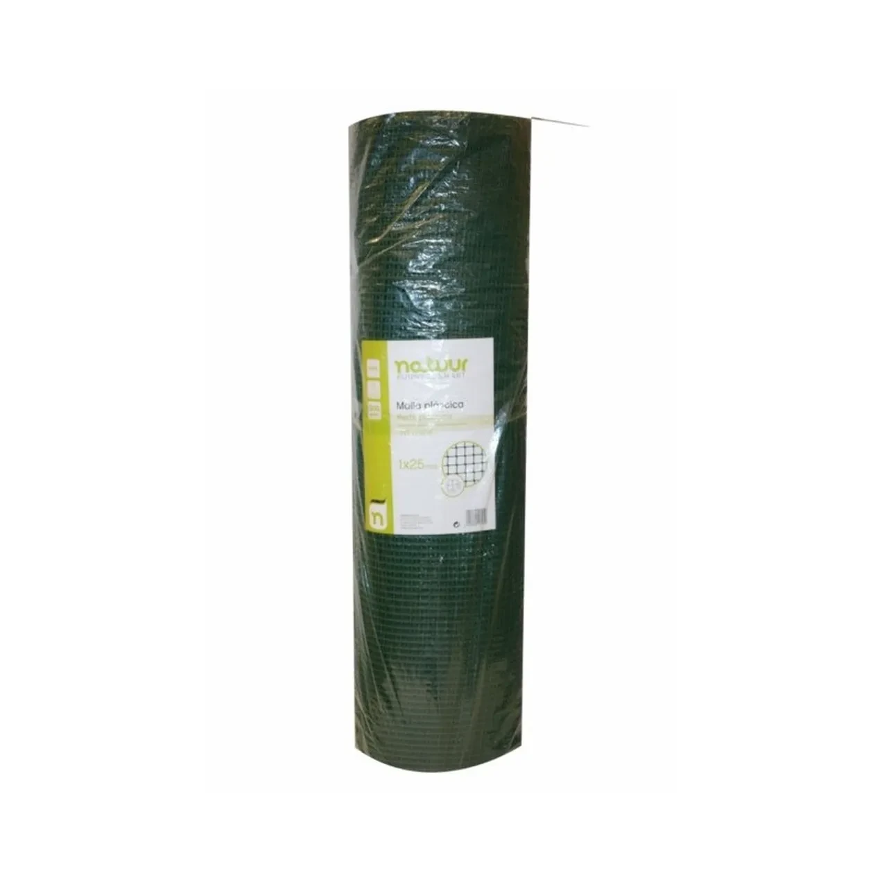Imagen de MALLA CDA L.M. 1X25MT VERDE NT