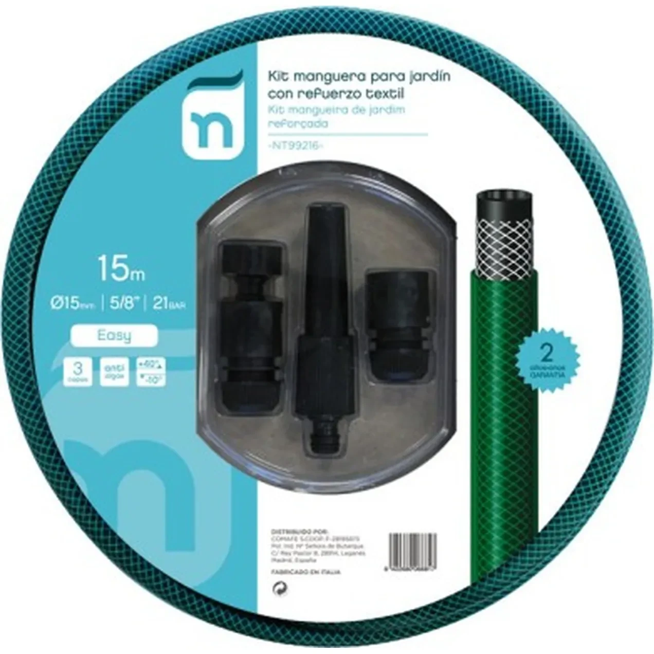 Imagen de MANGUERA 3C 15MT-15 EASY
