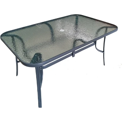 Imagen de MESA JARD 152X96X72 ANTR. MET-