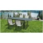 Picture of MESA JARD 80/160X80X75CM ANTR.