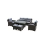Imagen de MUEBLE JARD TOULOUSE RATAN MAR
