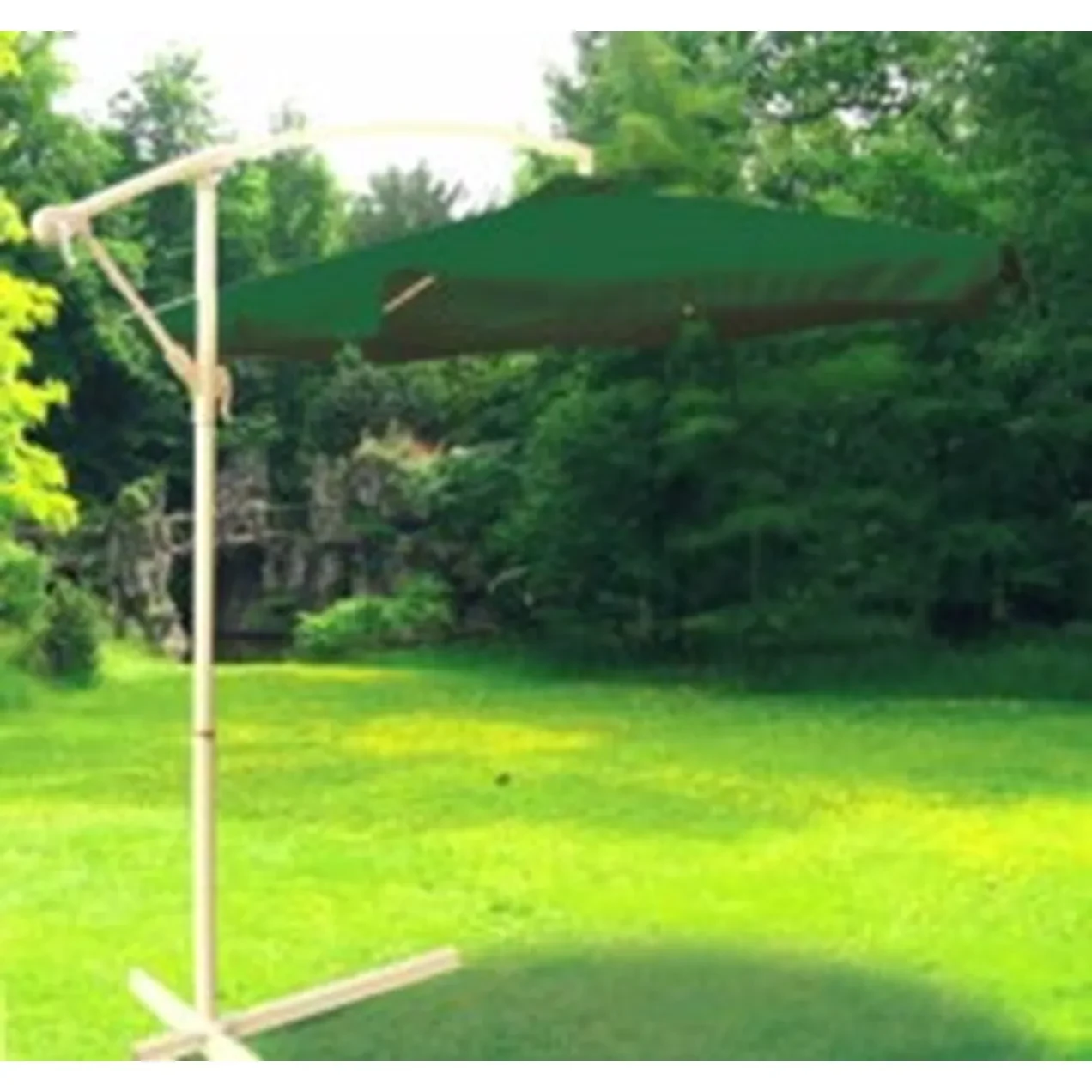 Imagen de PARASOL JARD 3MT LATERAL ALU