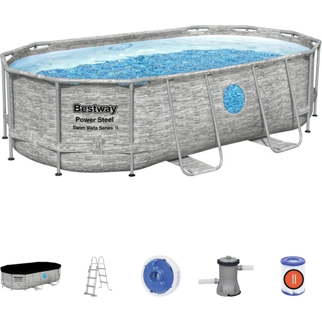 Imagen de PISCINA 427X250X100 56714