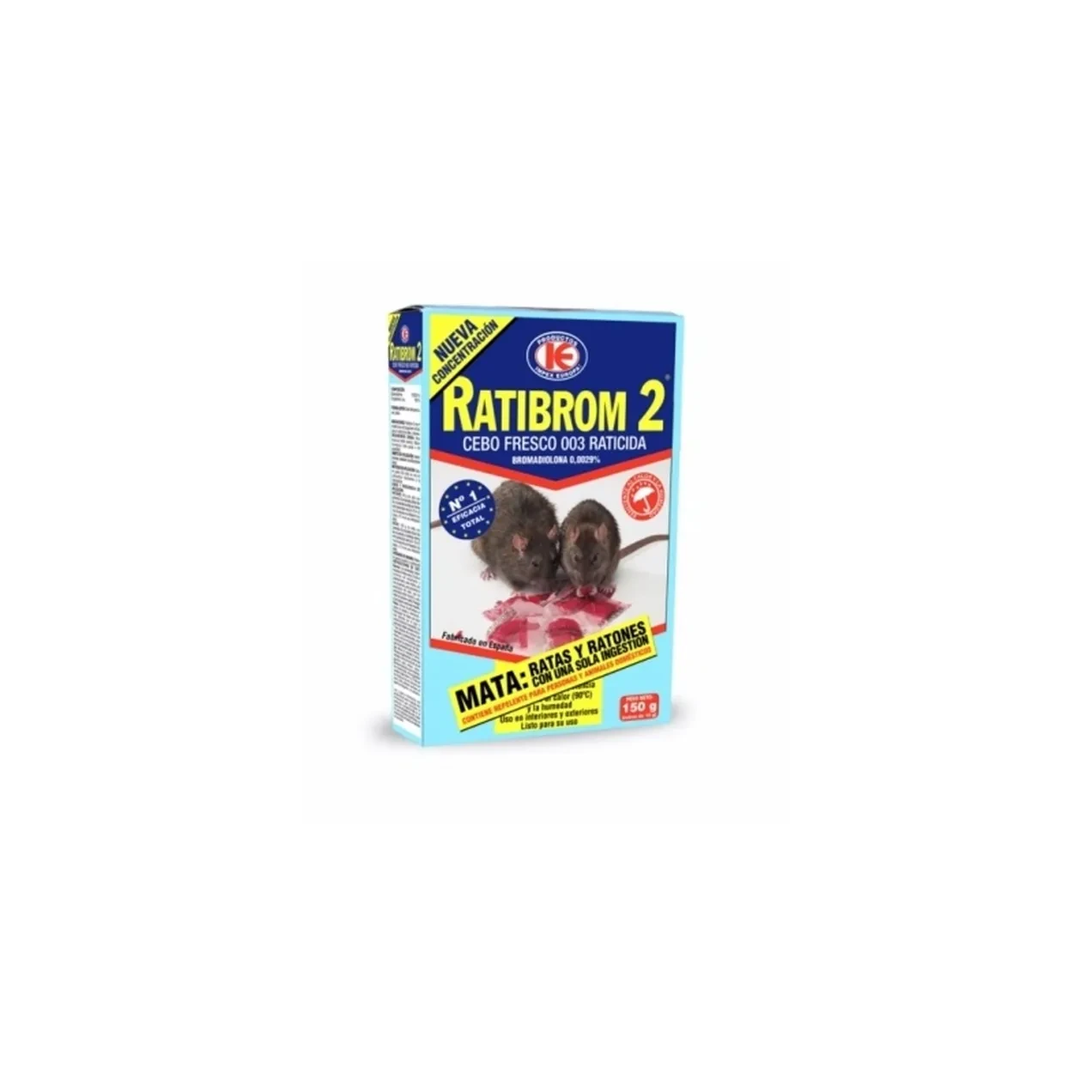 Imagen de RATICIDA 150 GR