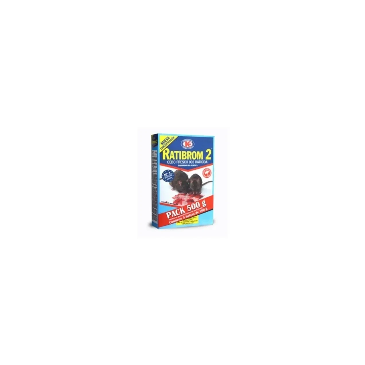 Imagen de RATICIDA 500 GR