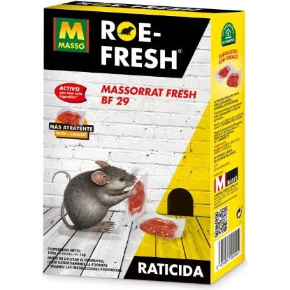 Imagen de RATICIDA ROE-FRESH 150 GR