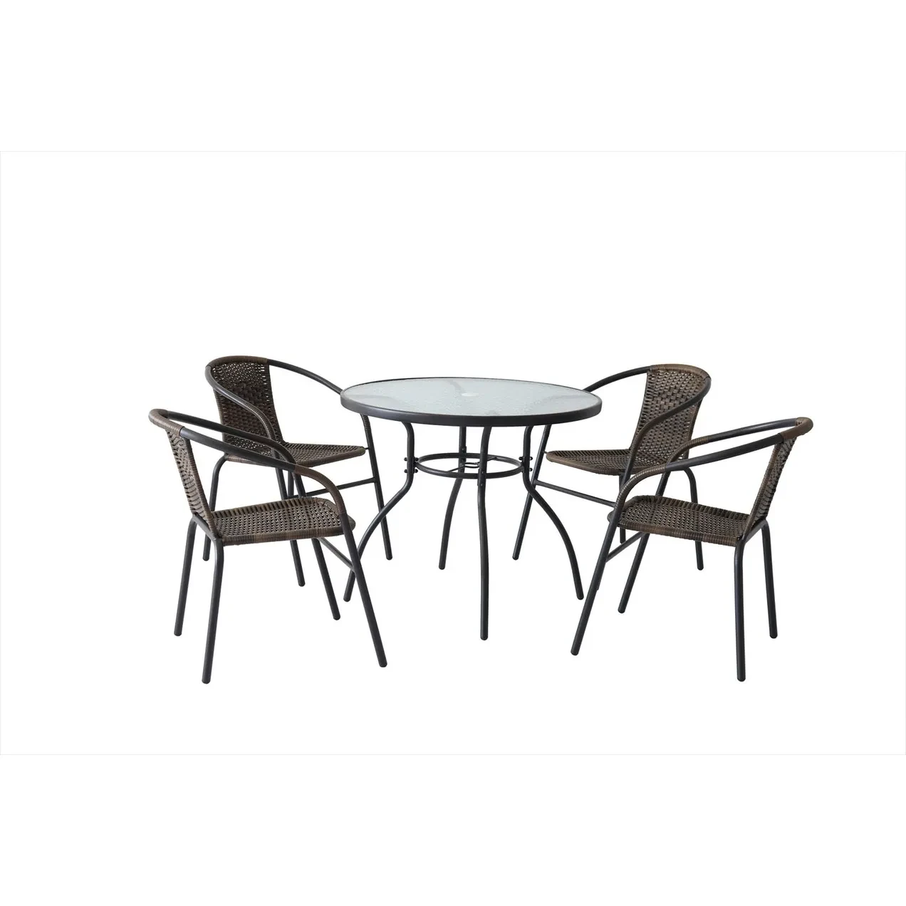 Imagen de SILLA JARD 53X58X75CM NATUUR M