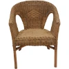 Imagen de SILLON JARD 59X60X77CM NATUUR