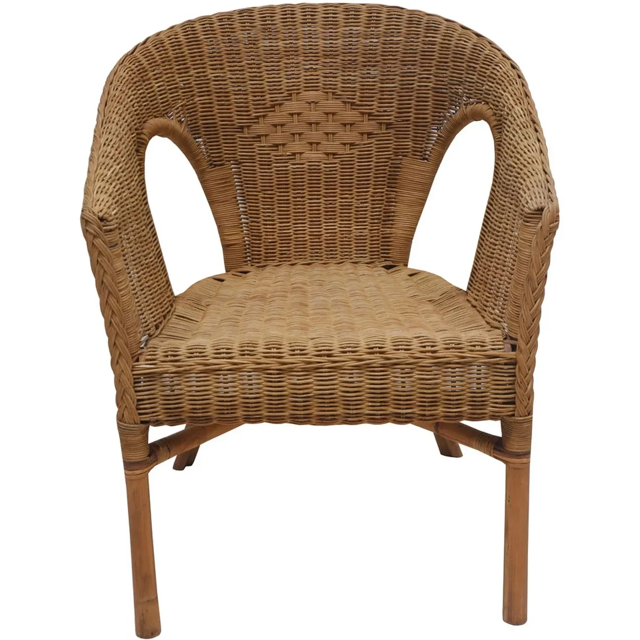 Imagen de SILLON JARD 59X60X77CM NATUUR