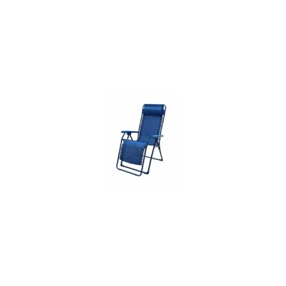 Imagen de TUMBONA JARD PLEG AZUL NT