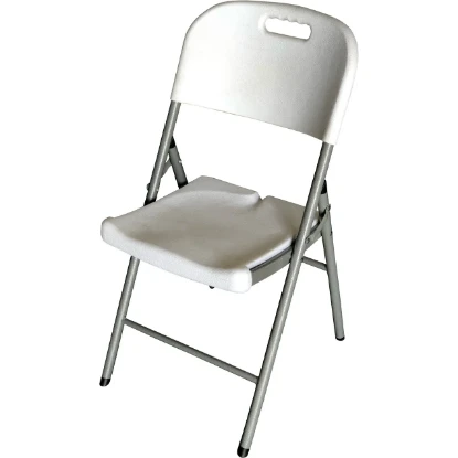 Imagen de HM SILLA PLEGABLE RESINA 46,5X45X85,5CM HM SILLA PLEGABLE RESINA 46,5X45X85,5CM