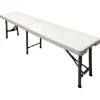 Imagen de HM BANCO PLEGABLE RESINA 183X31CM ALTO 44CM HM BANCO PLEGABLE RESINA 183X31CM ALTO 44CM